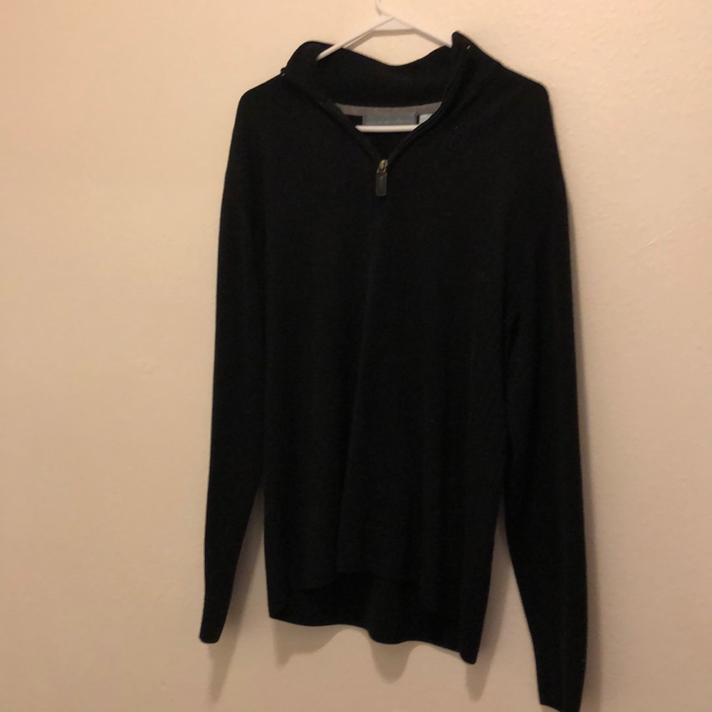 Black Oscar De La Renta sweater